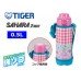 STAINLESS STEEL 2 WAY DRINK BOTTLES 0.5L PINK